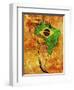 Brazil-michal812-Framed Art Print