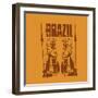 Brazil-null-Framed Giclee Print