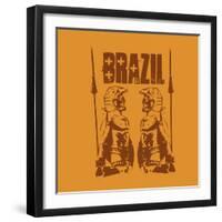 Brazil-null-Framed Giclee Print