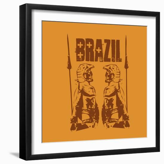 Brazil-null-Framed Giclee Print