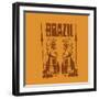 Brazil-null-Framed Giclee Print