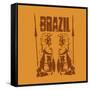 Brazil-null-Framed Stretched Canvas