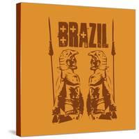 Brazil-null-Stretched Canvas