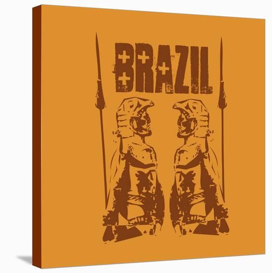 Brazil-null-Stretched Canvas