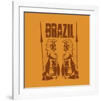 Brazil-null-Framed Giclee Print