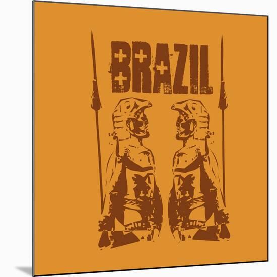 Brazil-null-Mounted Giclee Print