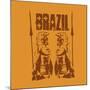 Brazil-null-Mounted Giclee Print
