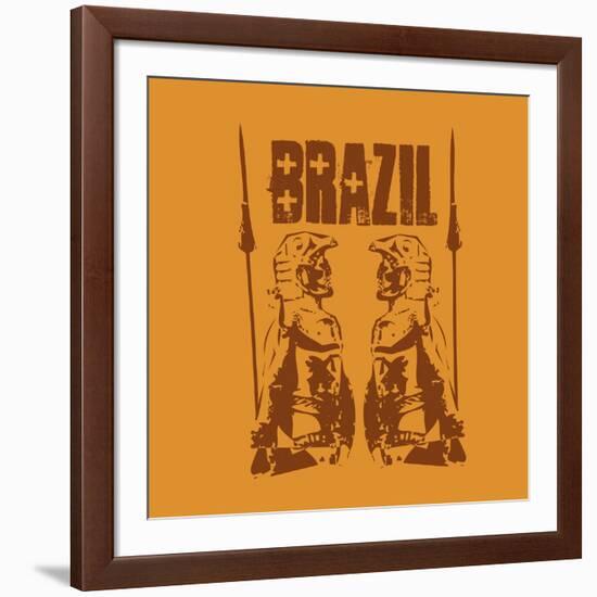 Brazil-null-Framed Giclee Print