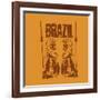 Brazil-null-Framed Giclee Print