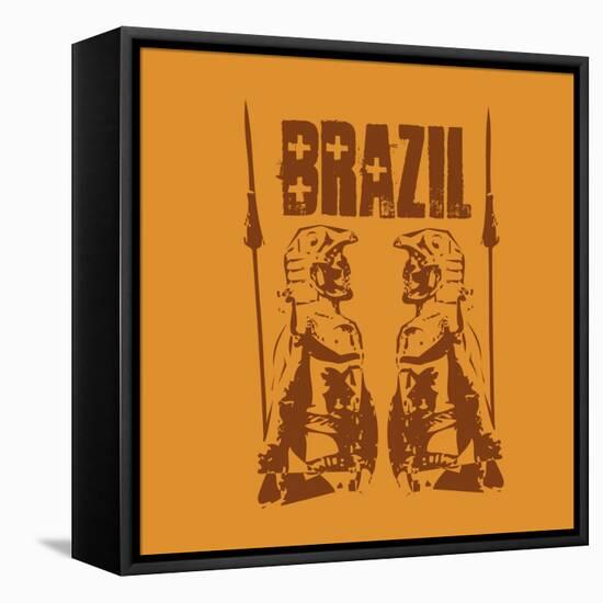 Brazil-null-Framed Stretched Canvas