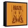 Brazil-null-Framed Stretched Canvas
