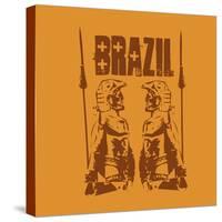 Brazil-null-Stretched Canvas