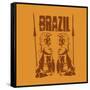 Brazil-null-Framed Stretched Canvas