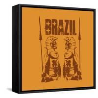 Brazil-null-Framed Stretched Canvas