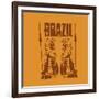 Brazil-null-Framed Giclee Print