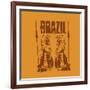 Brazil-null-Framed Giclee Print