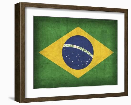 Brazil-David Bowman-Framed Giclee Print