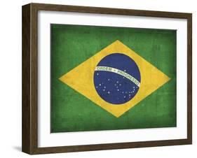 Brazil-David Bowman-Framed Giclee Print