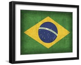 Brazil-David Bowman-Framed Giclee Print