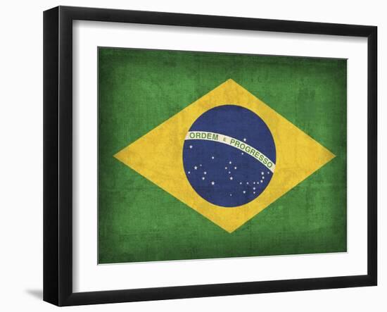 Brazil-David Bowman-Framed Giclee Print