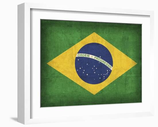 Brazil-David Bowman-Framed Giclee Print