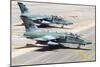 Brazilian Air Force A-1A (Amx) Aircraft Parked at Natal Air Force Base, Brazil-Stocktrek Images-Mounted Photographic Print