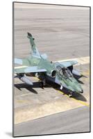 Brazilian Air Force A-1A (Amx) Aircraft Parked at Natal Air Force Base, Brazil-Stocktrek Images-Mounted Photographic Print