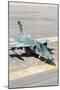 Brazilian Air Force A-1A (Amx) Aircraft Parked at Natal Air Force Base, Brazil-Stocktrek Images-Mounted Photographic Print