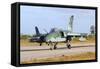 Brazilian Air Force A-1A (Amx) Taxiing at Natal Air Force Base, Brazil-Stocktrek Images-Framed Stretched Canvas
