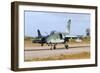 Brazilian Air Force A-1A (Amx) Taxiing at Natal Air Force Base, Brazil-Stocktrek Images-Framed Photographic Print
