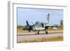 Brazilian Air Force A-1A (Amx) Taxiing at Natal Air Force Base, Brazil-Stocktrek Images-Framed Photographic Print