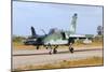 Brazilian Air Force A-1A (Amx) Taxiing at Natal Air Force Base, Brazil-Stocktrek Images-Mounted Photographic Print
