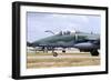 Brazilian Air Force A-1A (Amx) Taxiing at Natal Air Force Base-Stocktrek Images-Framed Photographic Print