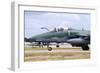 Brazilian Air Force A-1A (Amx) Taxiing at Natal Air Force Base-Stocktrek Images-Framed Photographic Print