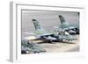 Brazilian Air Force A-1B (Amx) Aircraft Parked at Natal Air Force Base, Brazil-Stocktrek Images-Framed Photographic Print