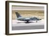 Brazilian Air Force A-1M (Amx) Taxiing at Natal Air Force Base, Brazil-Stocktrek Images-Framed Photographic Print