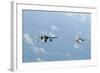 Brazilian Air Force A-1M (Left) and F-5Em Taken In-Flight During Exercise Cruzex-Stocktrek Images-Framed Photographic Print