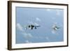 Brazilian Air Force A-1M (Left) and F-5Em Taken In-Flight During Exercise Cruzex-Stocktrek Images-Framed Photographic Print