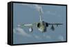 Brazilian Air Force Amx in Flight over Brazil-Stocktrek Images-Framed Stretched Canvas