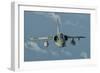 Brazilian Air Force Amx in Flight over Brazil-Stocktrek Images-Framed Photographic Print