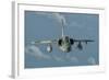 Brazilian Air Force Amx in Flight over Brazil-Stocktrek Images-Framed Photographic Print