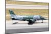 Brazilian Air Force C-95Bm Bandeirante Taxiing at Natal Air Force Base, Brazil-Stocktrek Images-Mounted Photographic Print