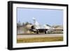 Brazilian Air Force F-2000 Taking Off from Natal Air Force Base, Brazil-Stocktrek Images-Framed Photographic Print