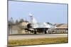 Brazilian Air Force F-2000 Taking Off from Natal Air Force Base, Brazil-Stocktrek Images-Mounted Photographic Print