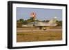 Brazilian Air Force F-2000 Taxiing at Natal Air Force Base, Brazil-Stocktrek Images-Framed Photographic Print
