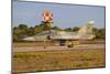 Brazilian Air Force F-2000 Taxiing at Natal Air Force Base, Brazil-Stocktrek Images-Mounted Photographic Print