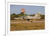 Brazilian Air Force F-2000 Taxiing at Natal Air Force Base, Brazil-Stocktrek Images-Framed Photographic Print