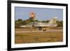 Brazilian Air Force F-2000 Taxiing at Natal Air Force Base, Brazil-Stocktrek Images-Framed Photographic Print