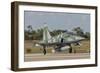 Brazilian Air Force F-5 at Natal Air Force Base, Brazil-Stocktrek Images-Framed Photographic Print