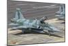 Brazilian Air Force F-5 at Natal Air Force Base, Brazil-Stocktrek Images-Mounted Photographic Print